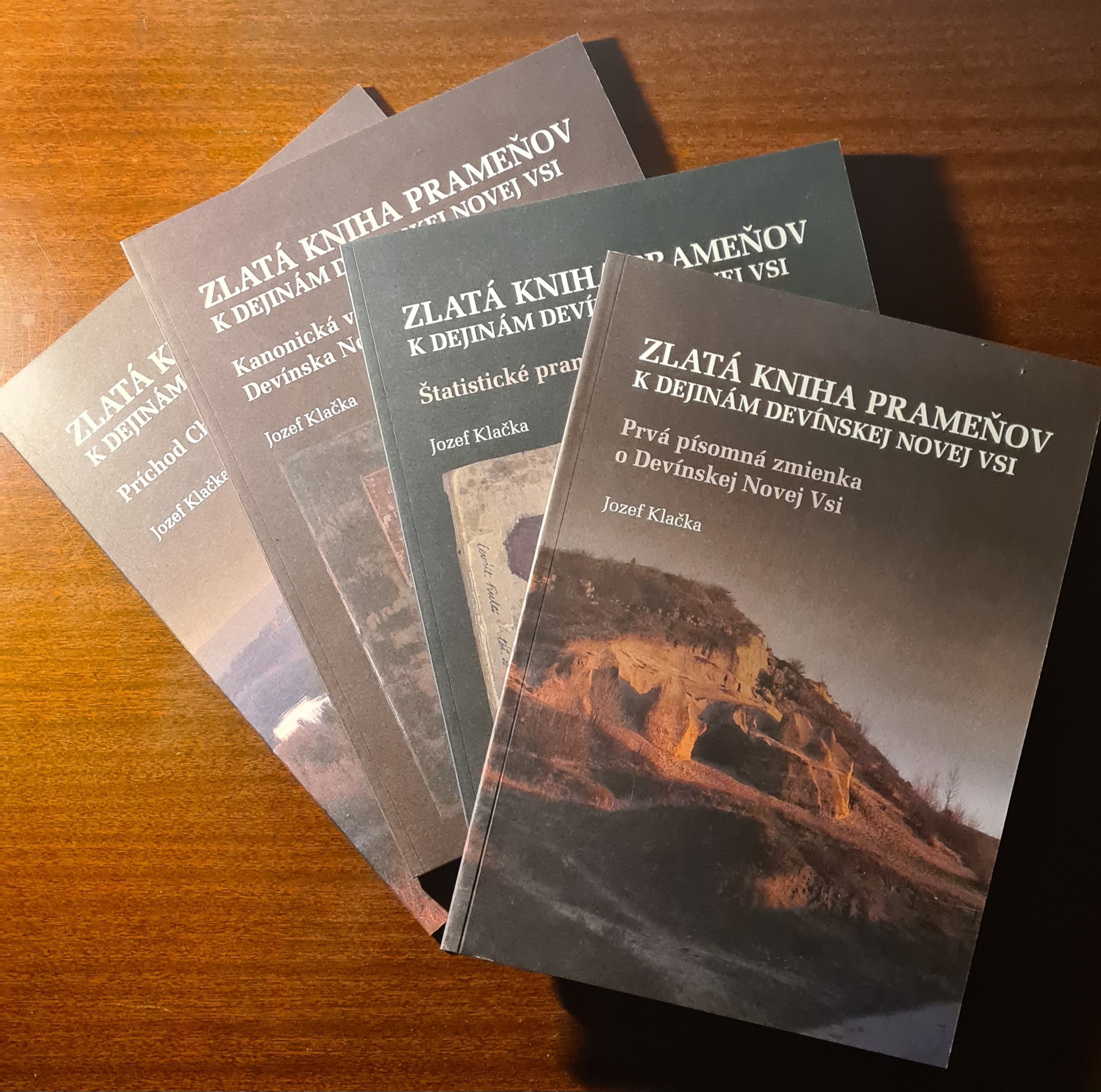 Zlatá kniha prameňov k dejinám Devínskej Novej Vsi