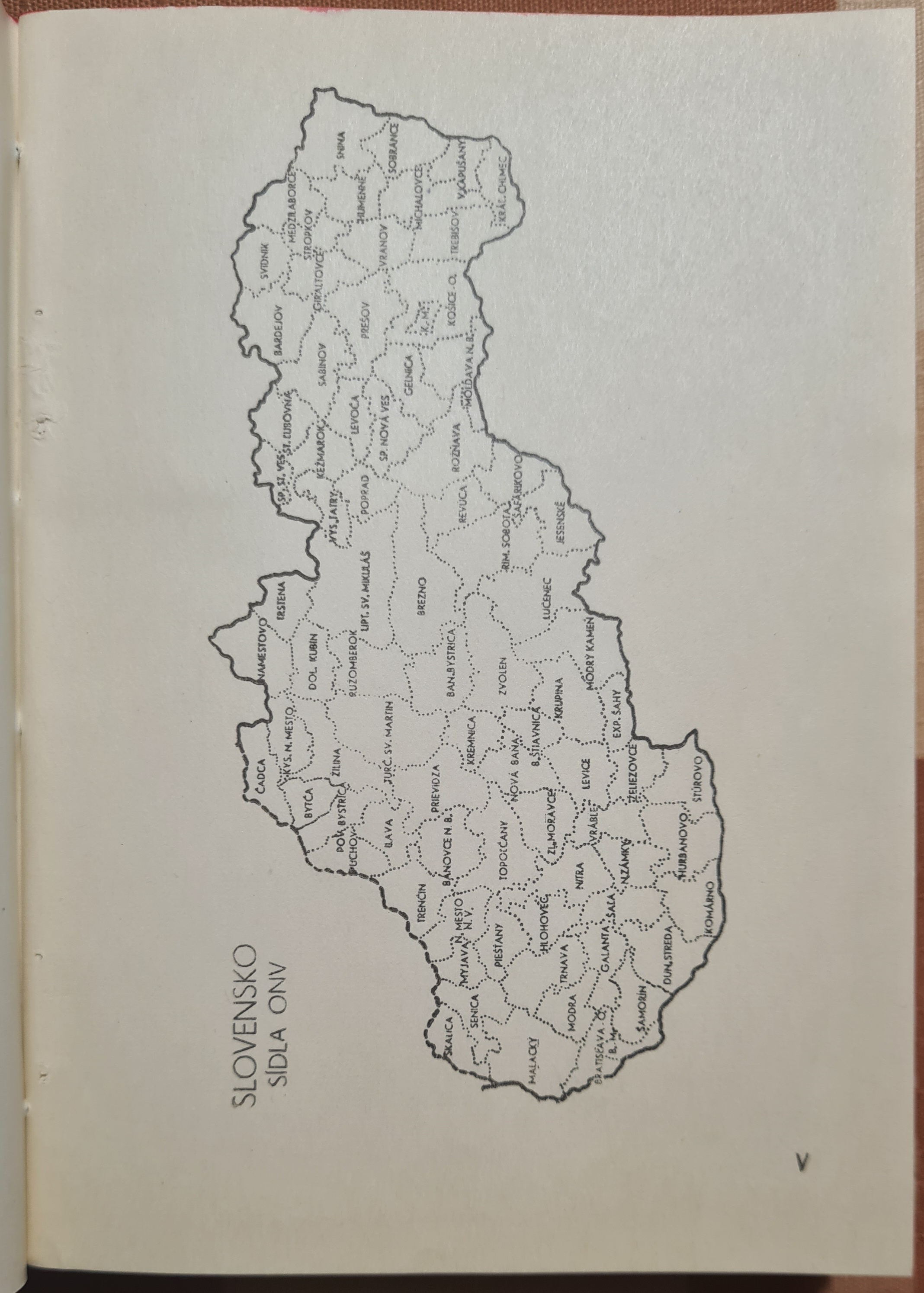 Malý soznam obcí na Slovensku