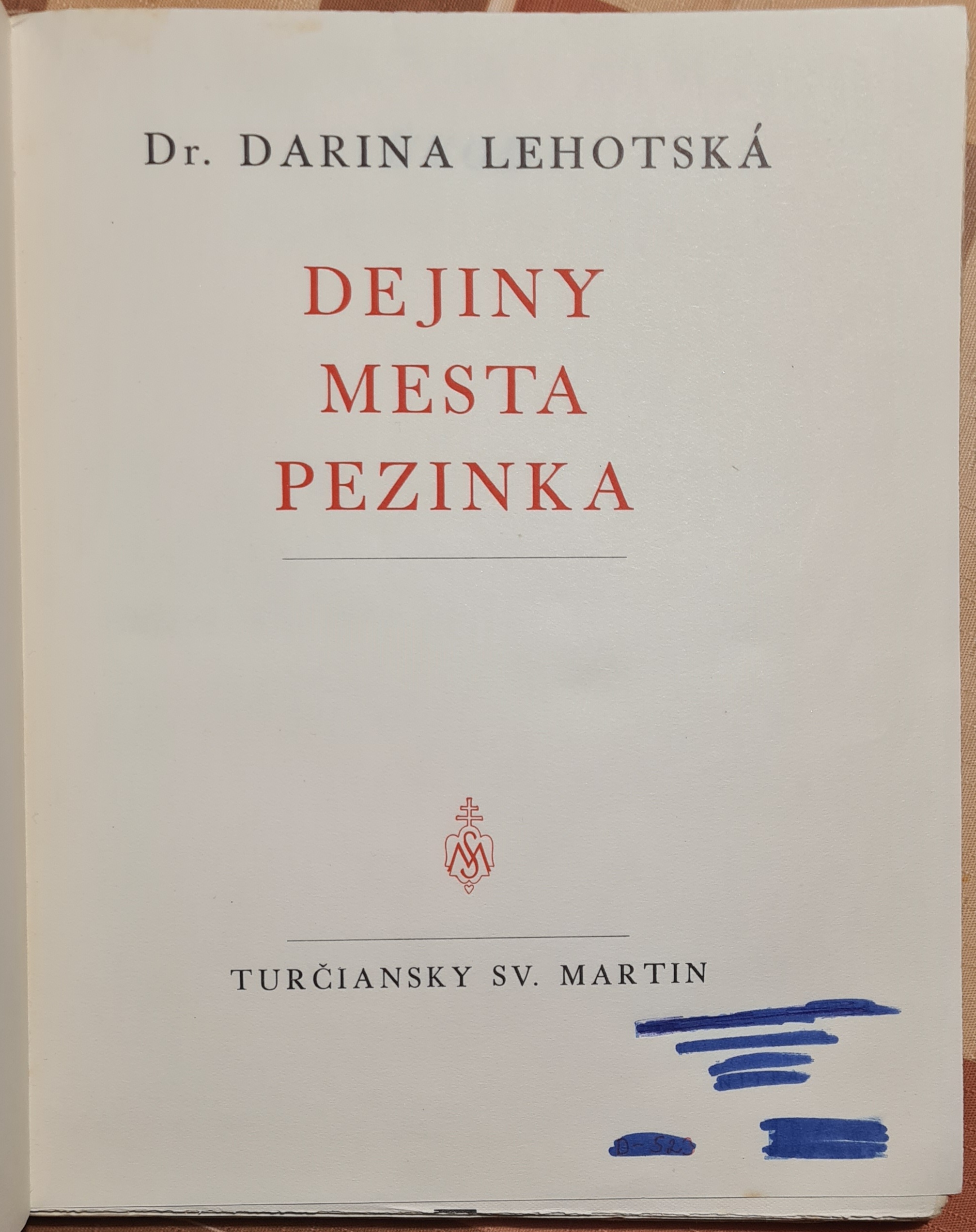 Dejiny mesta Pezinka
