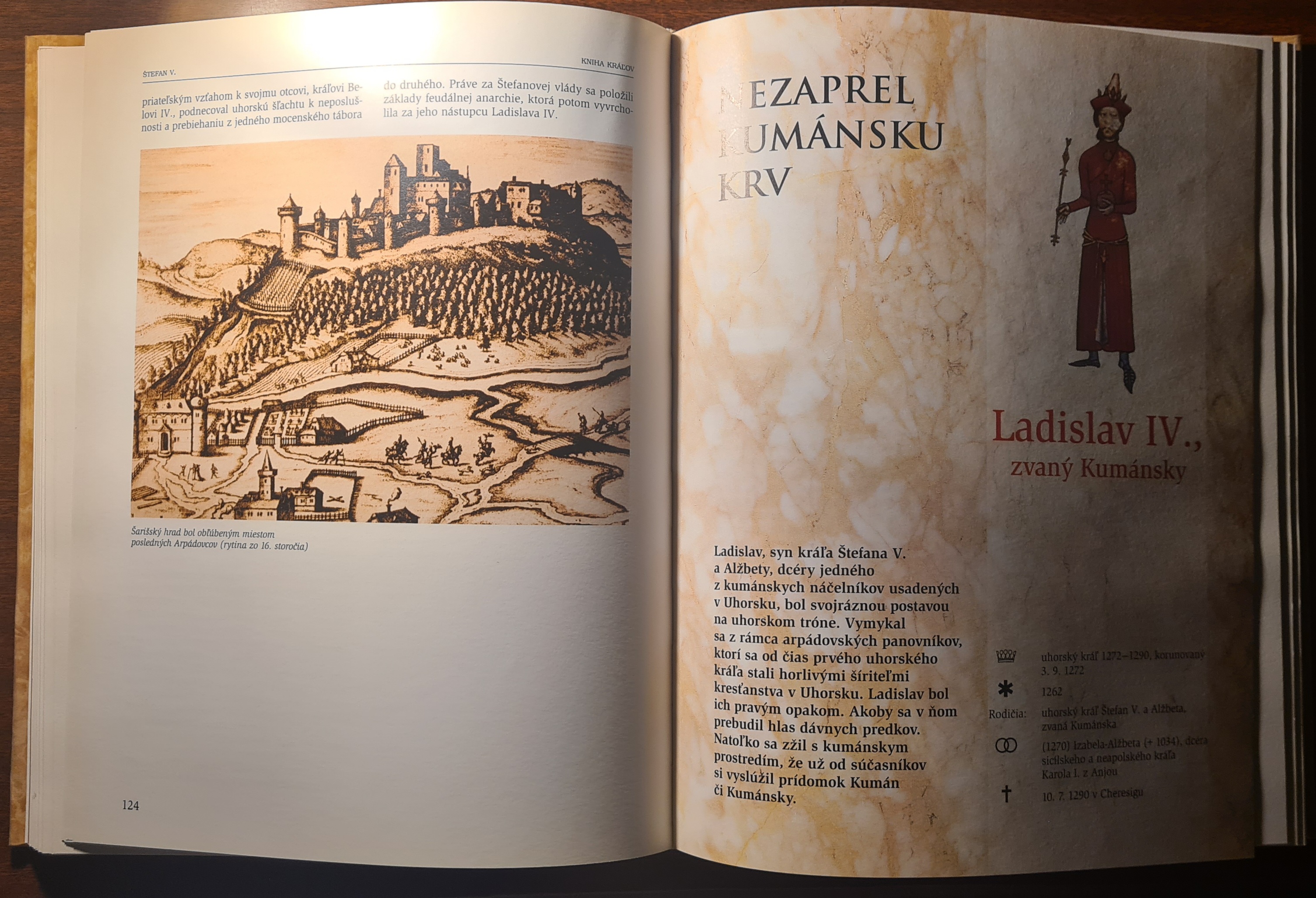 Kniha kráľov (panovníci v dejinách Slovenska a Slovákov)