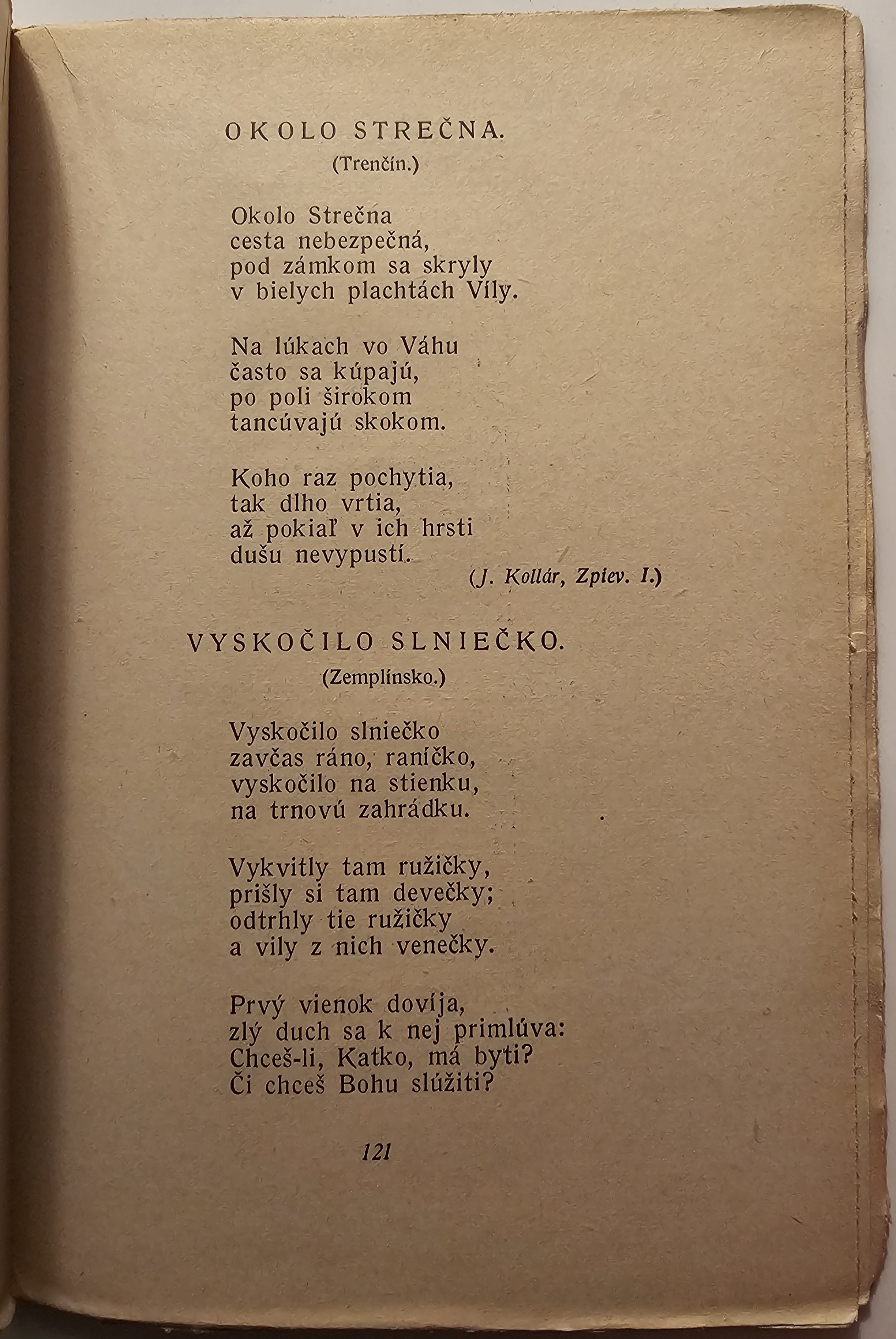 Slovenské balady lidové