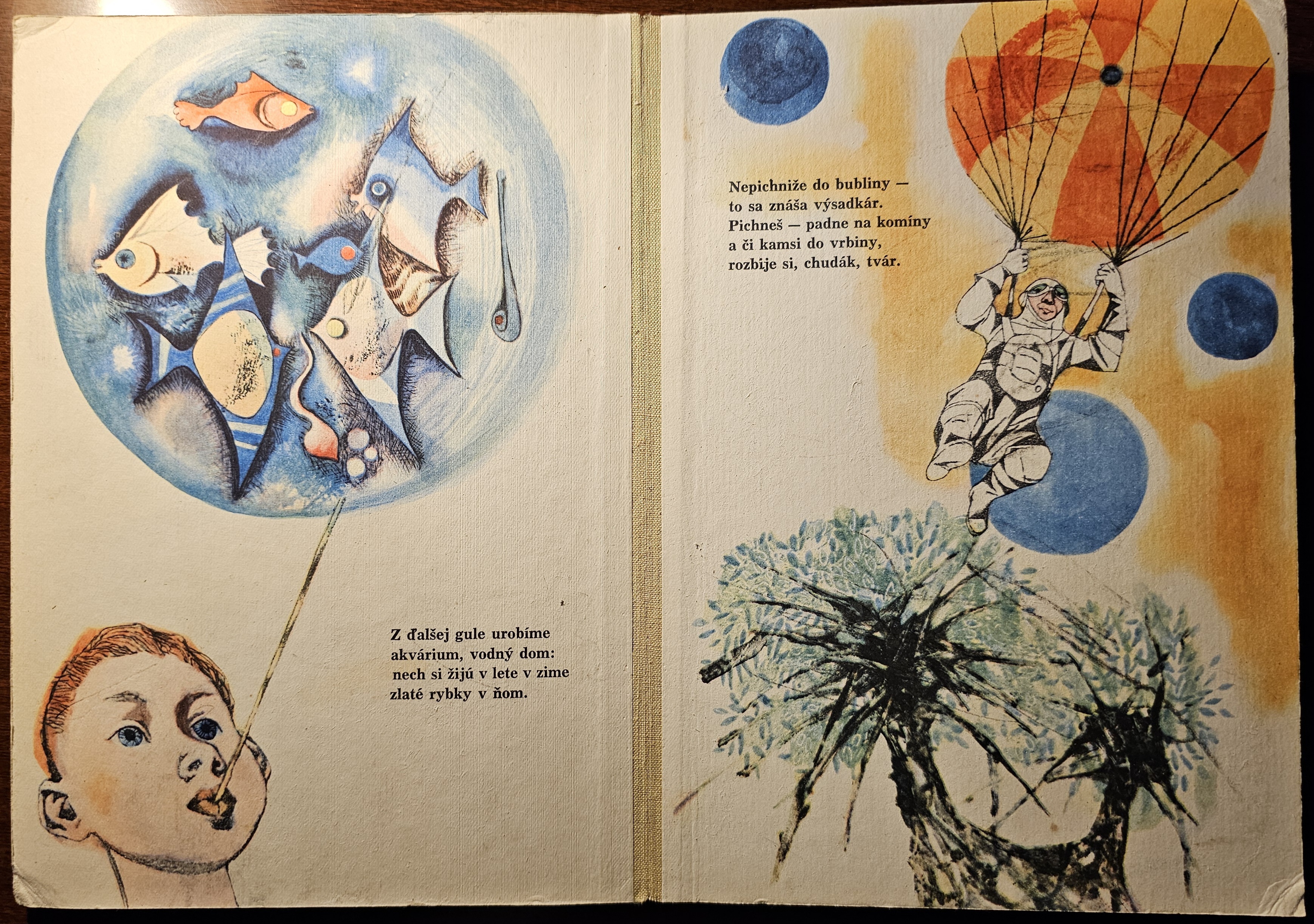 Čarovné bubliny /s podpisom