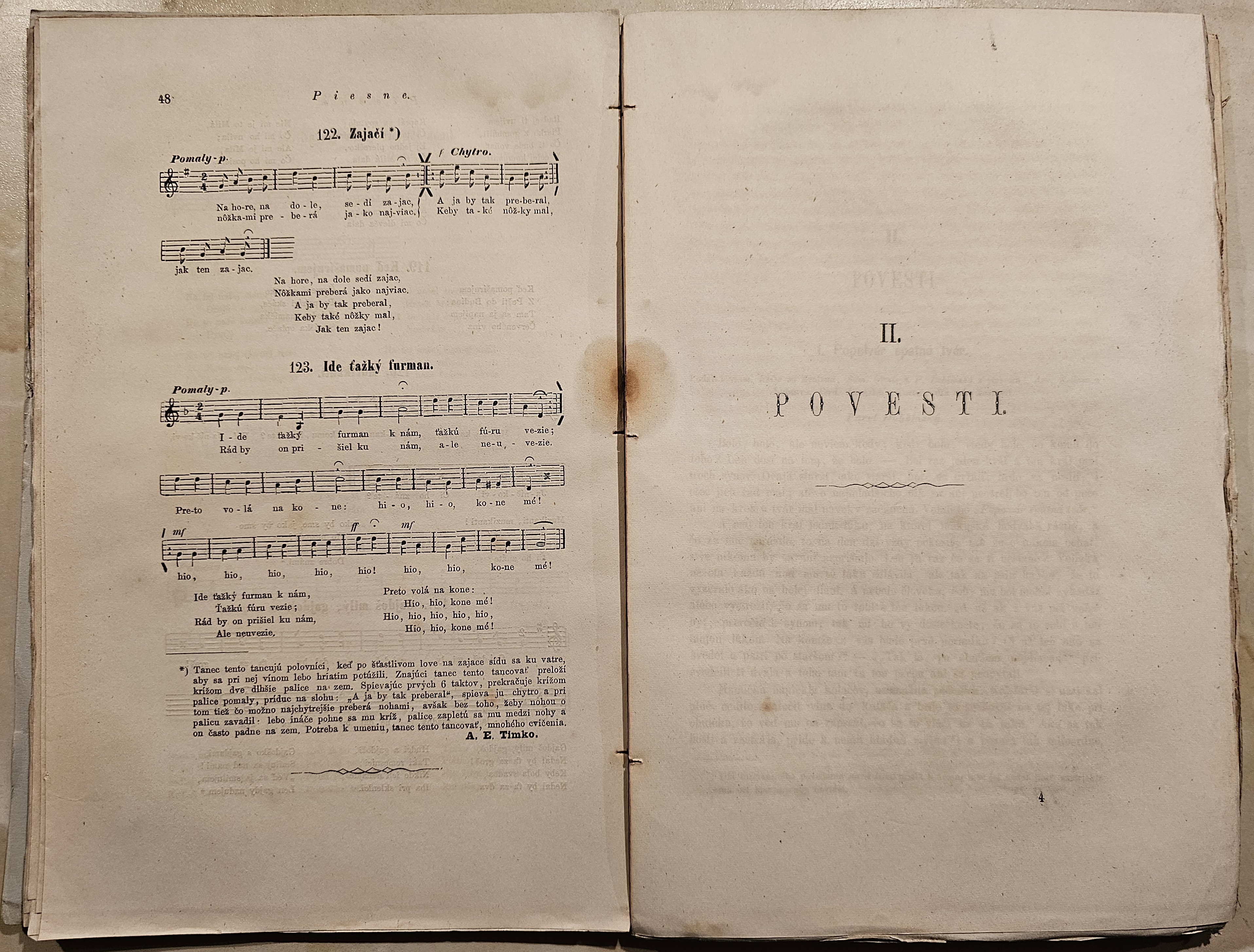 Sborník piesni, povestí, prísloví, porekadiel, hádok, hier, obyčajov a povier