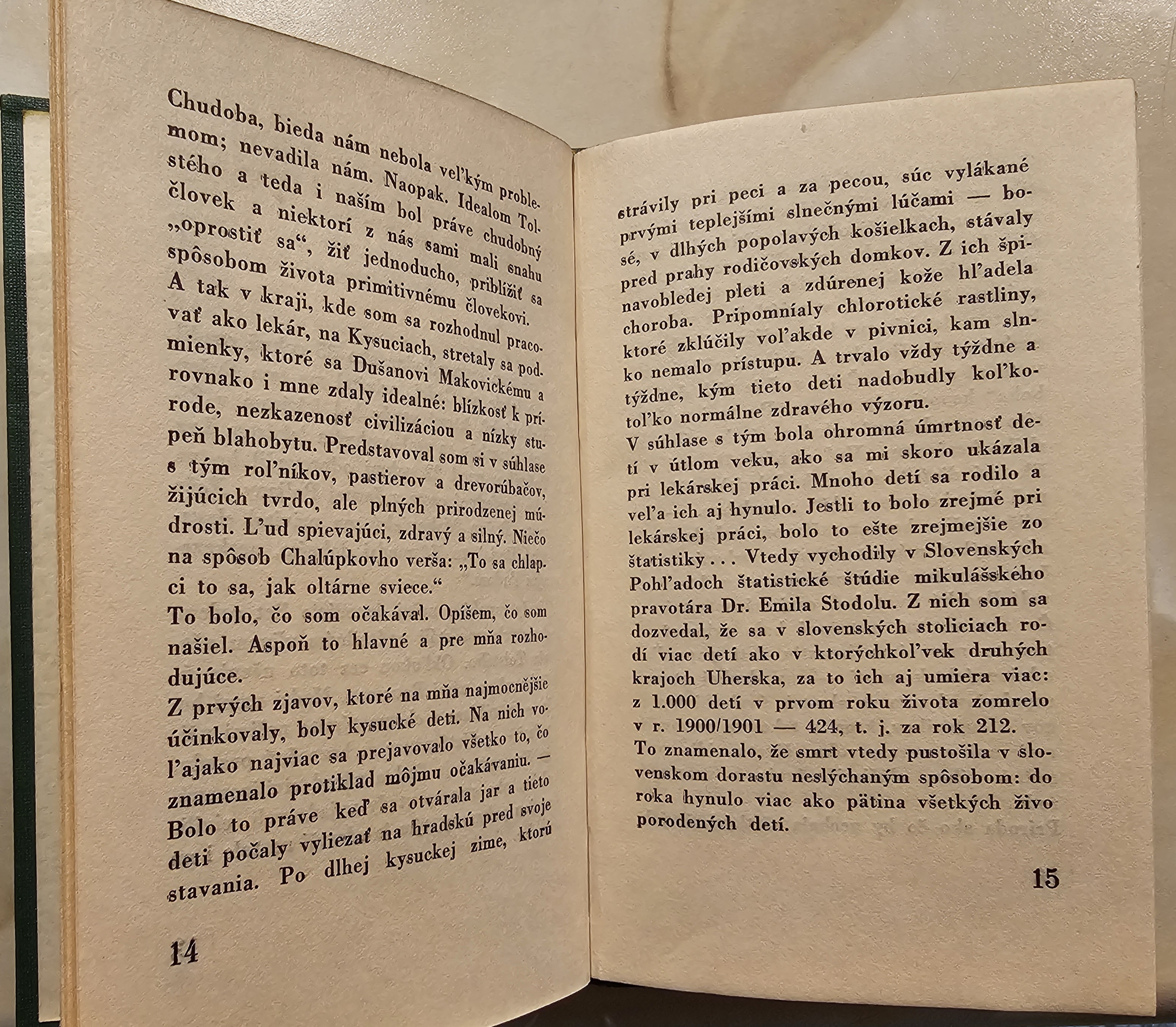 Kysuce (Pokus lekára o sociológiu hornatých krajov Slovenska)