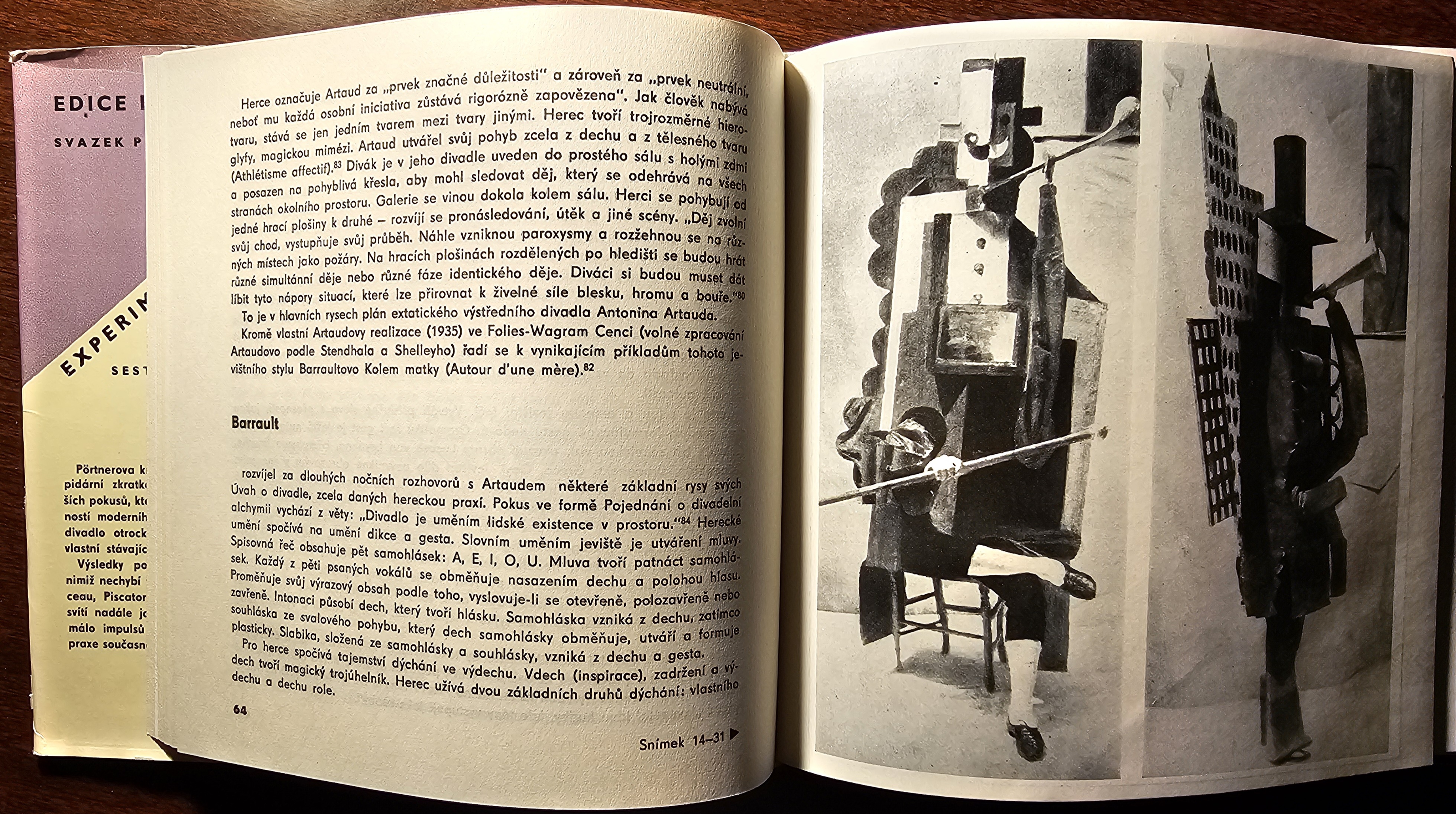 Experimentální divadlo