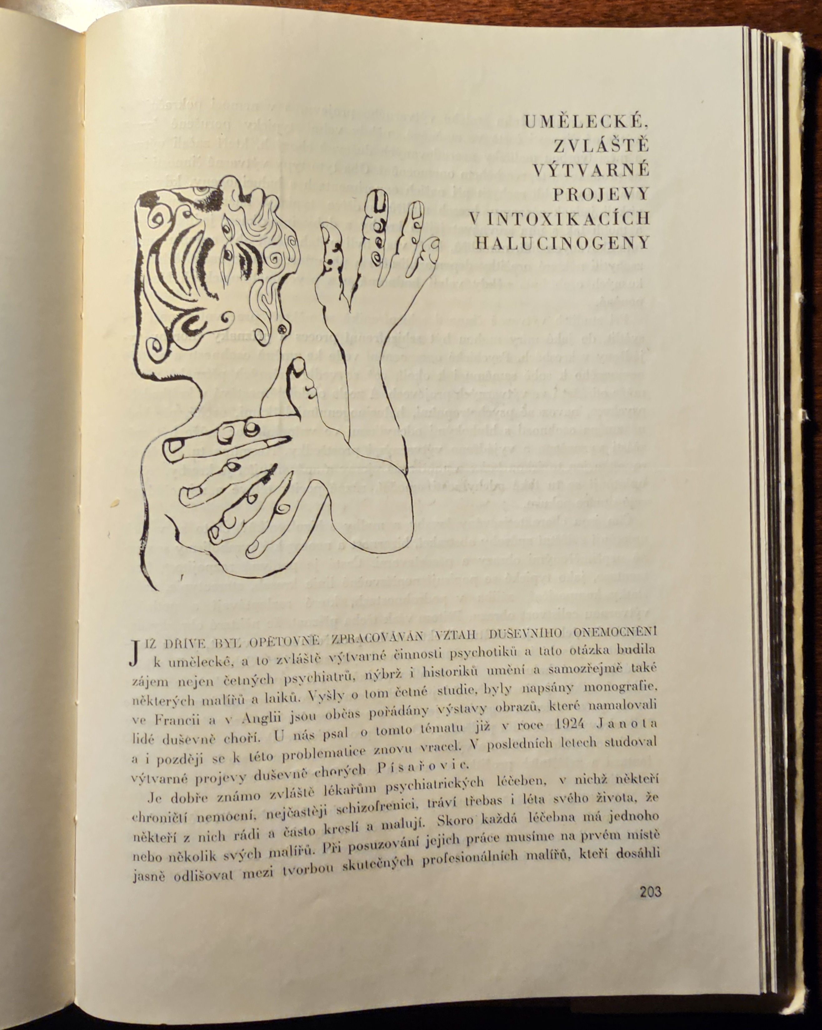 Experimentální psychosy