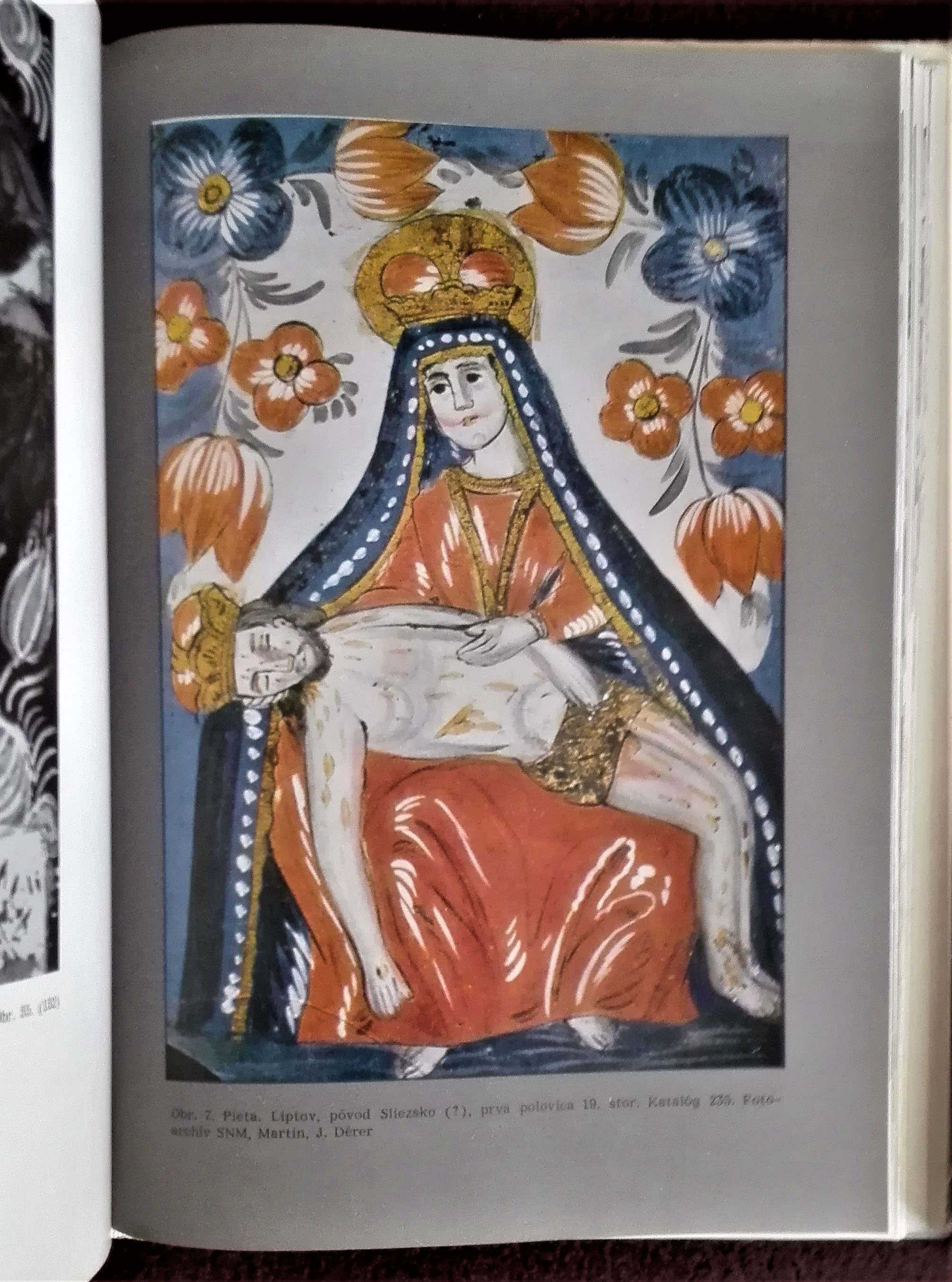 Ľudové maľby na skle I.