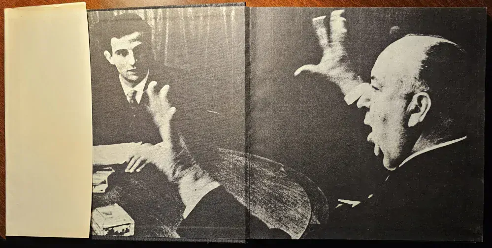 Rozhovory Hitchcock – Truffaut