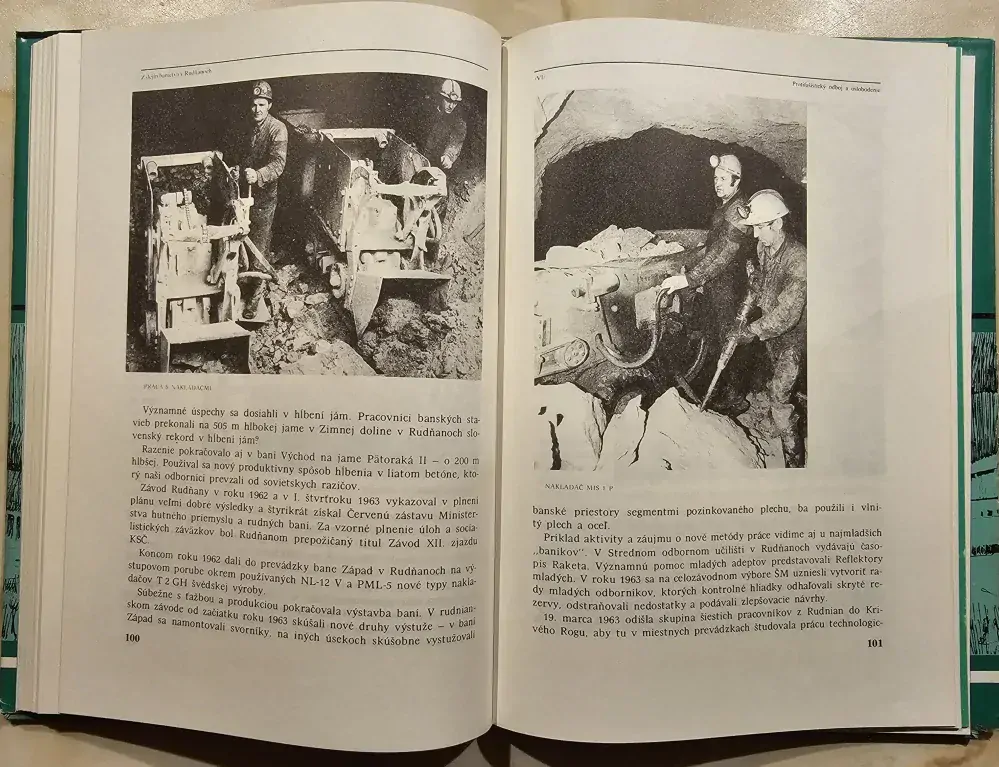 Z dejín baníctva v Rudňanoch