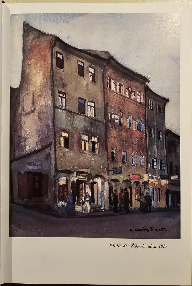 Obrázky z prešporského geta