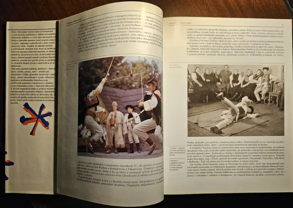 Slovenské ľudové tance