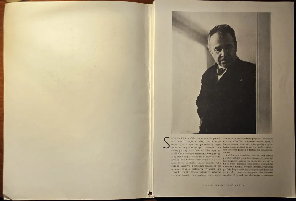 Dvanásť grafík Ľudovíta Fullu