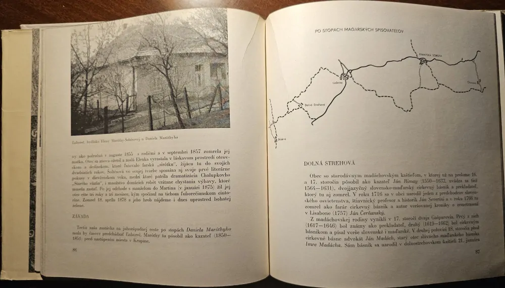 Literárne prechádzky po Stredoslovenskom kraji /s podpisom