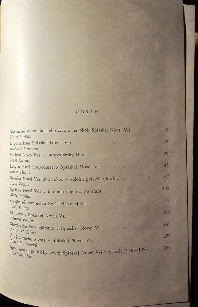 Spišská Nová Ves I.