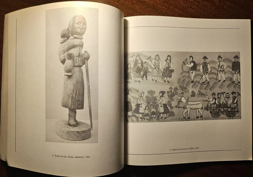 Súčasný neprofesionálny výtvarný prejav na Slovensku