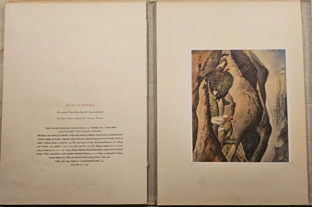 Martin Benka (Výber z olejomalieb)