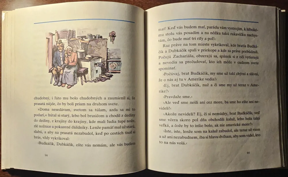 Budkáčik a Dubkáčik / Tri múdre kozliatka