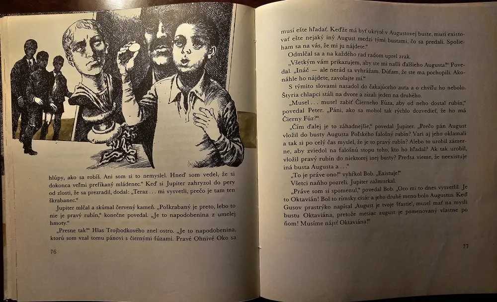 Alfred Hitchcock a Traja pátrači: Záhada ohnivého oka