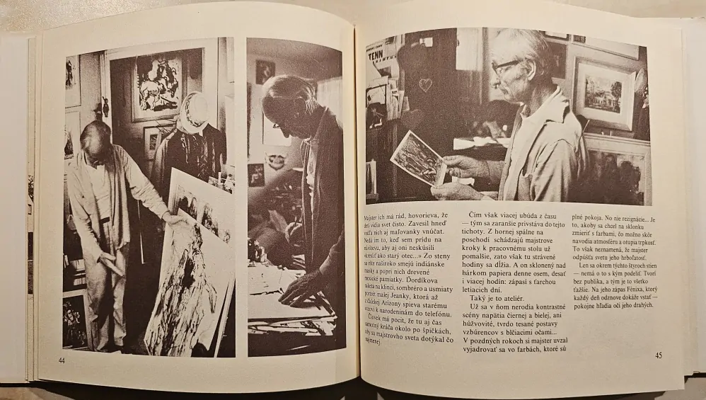 Koloman Sokol v zemi smädných