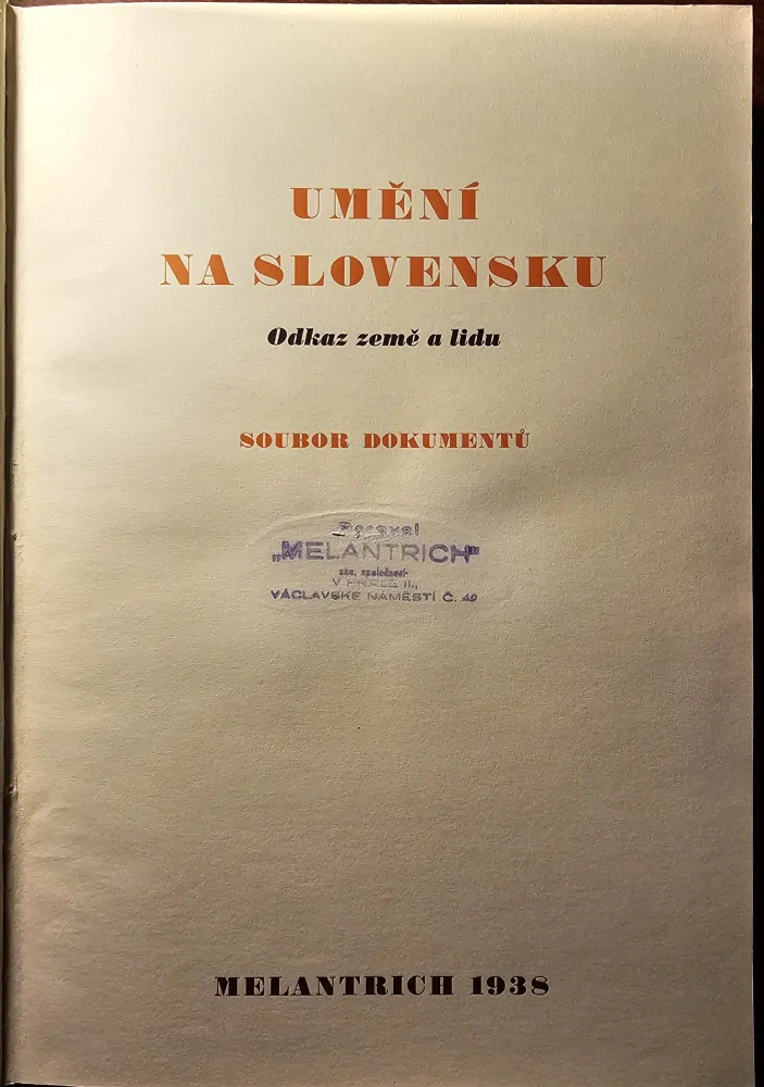 Umění na Slovensku