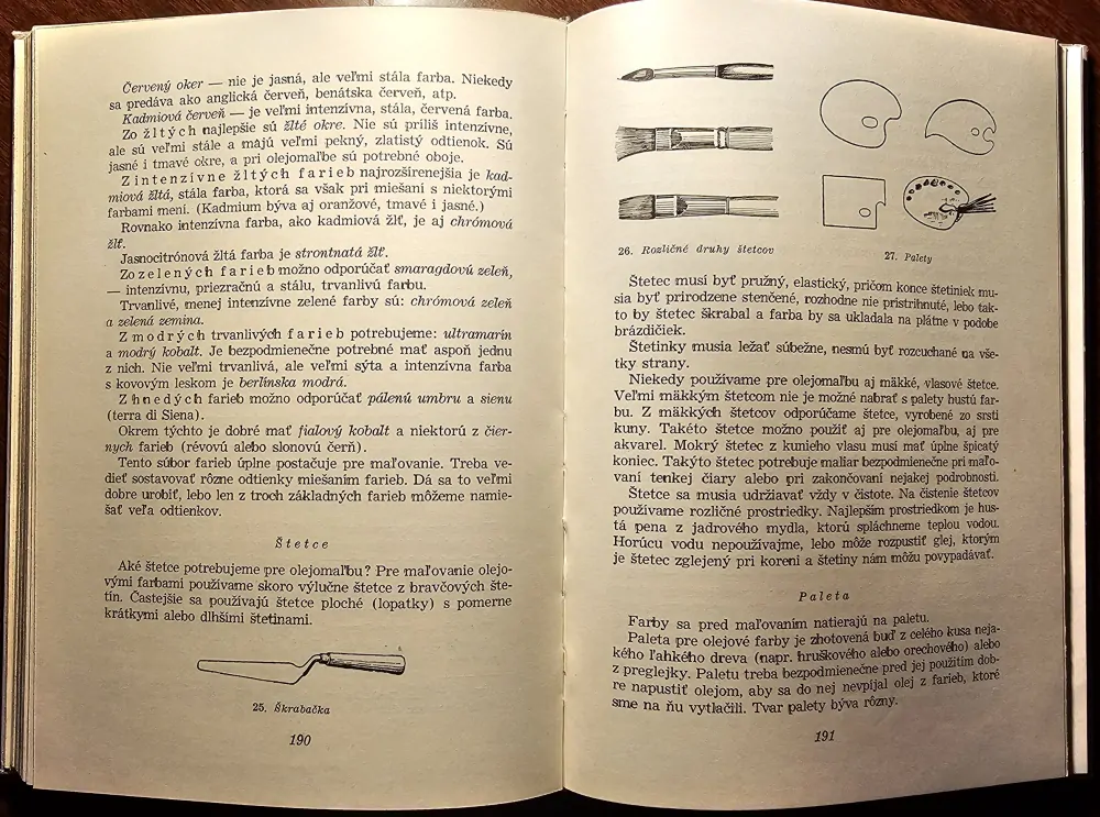 Kreslenie a maľovanie (Učebná príručka pre amatérov)