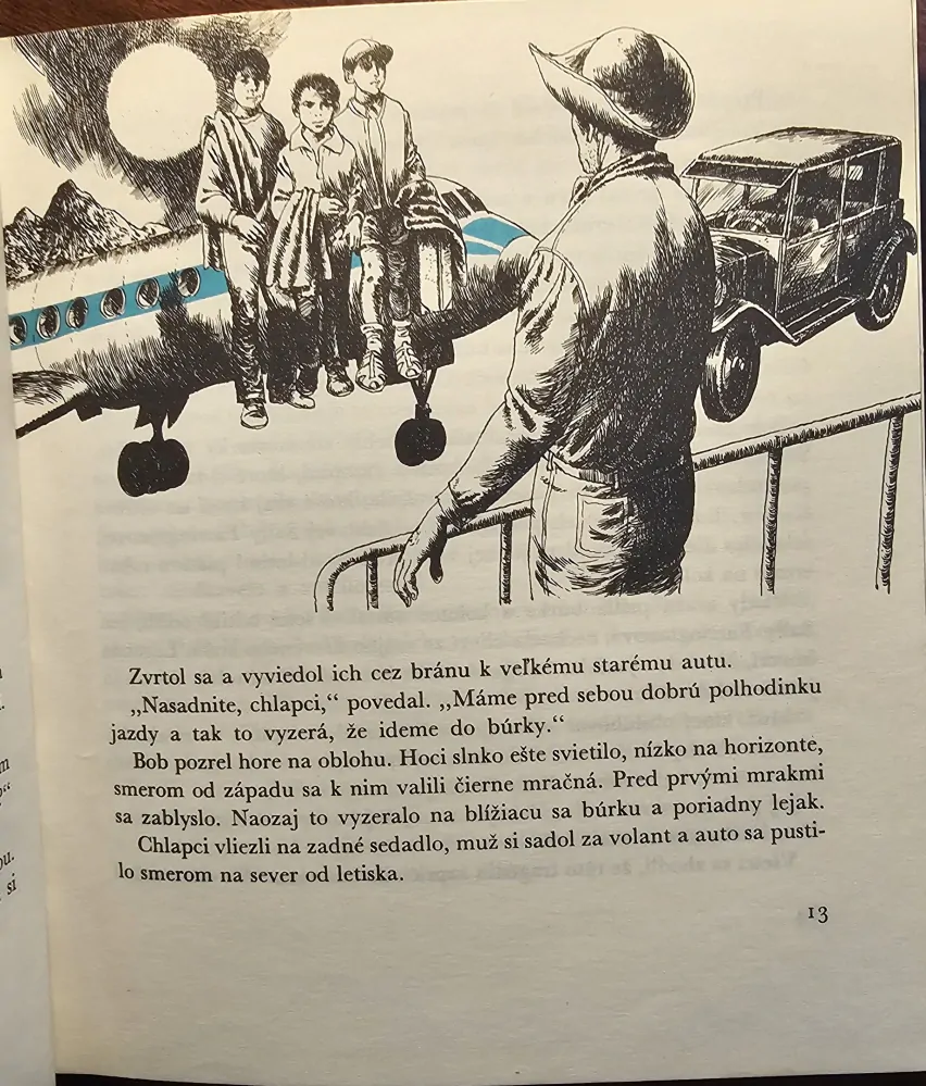 Alfred Hitchcock a traja pátrači: Tajomstvo ostrova kostier