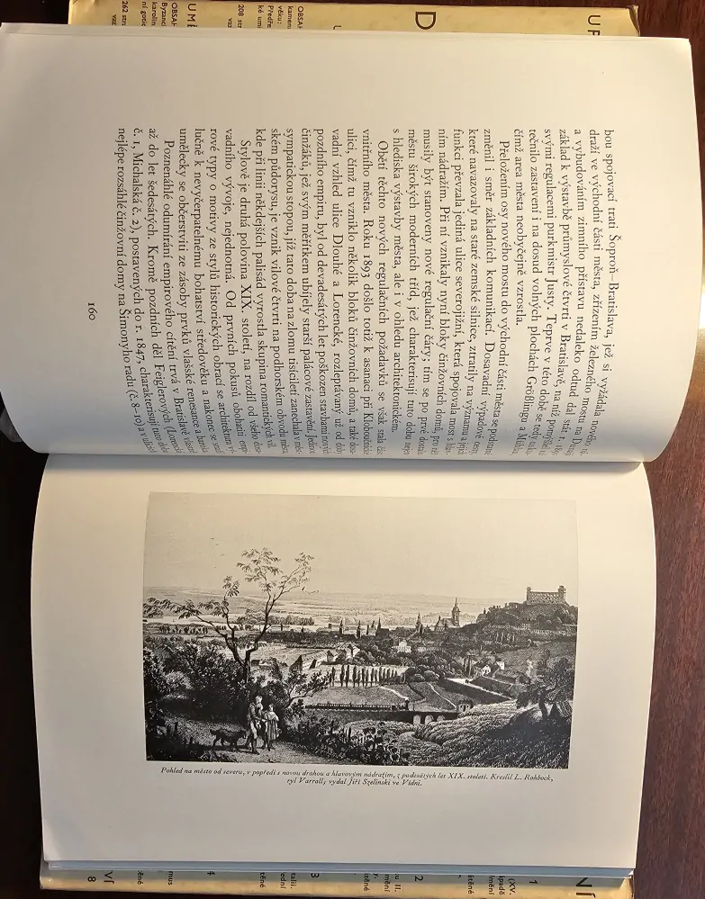 Bratislava (Stavební obraz města a hradu)