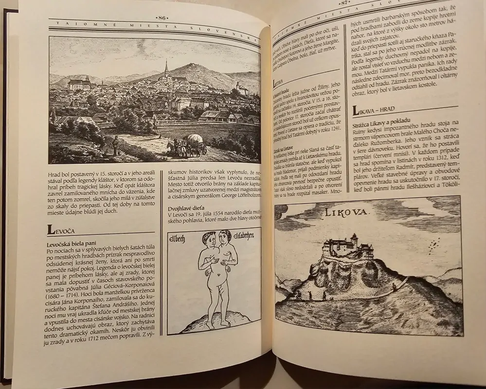 Tajomné miesta Slovenska