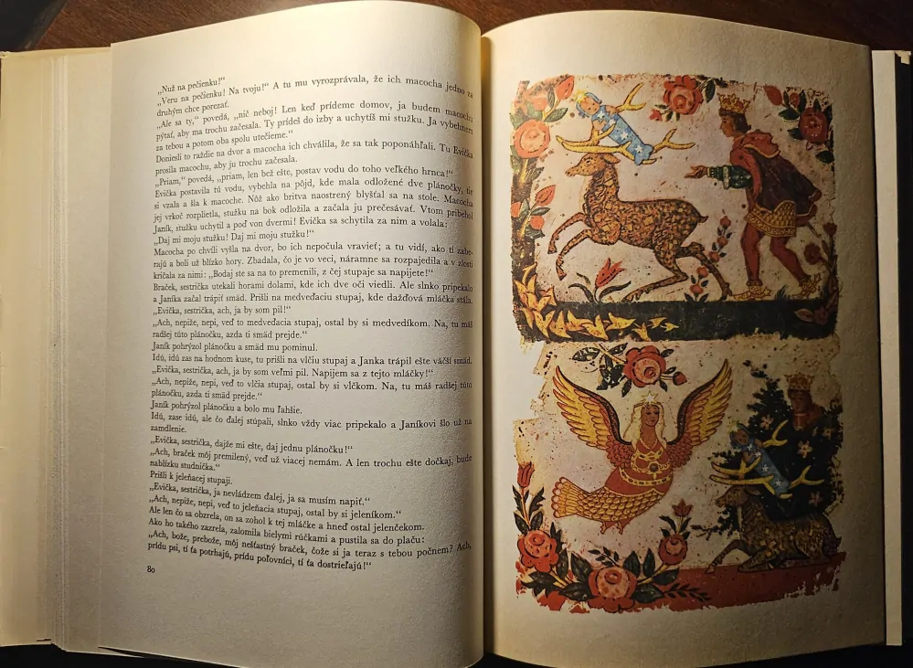 Slovenské rozprávky 1. a 2. kniha