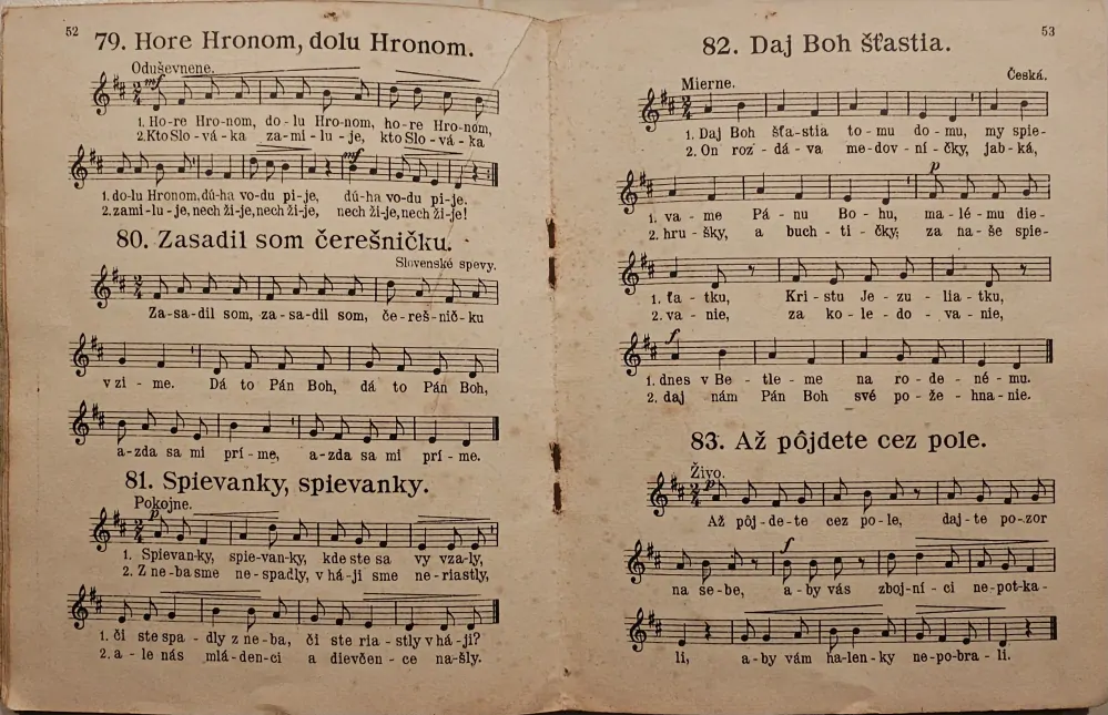 Malá škola spevu I. diel (sošit 3.)