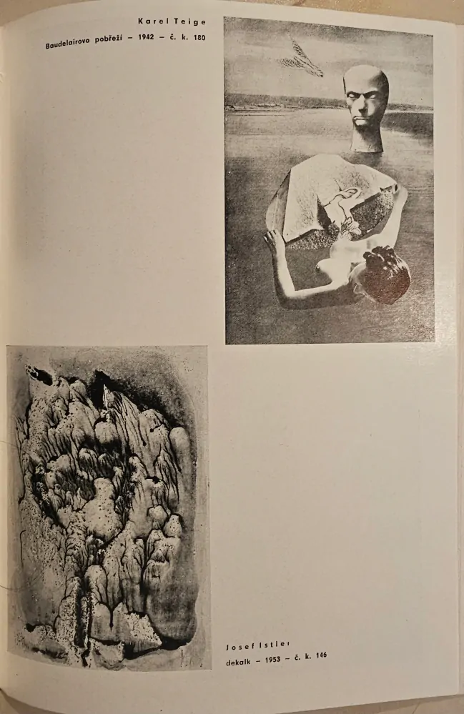 Imaginativní malířství 1930 - 1950