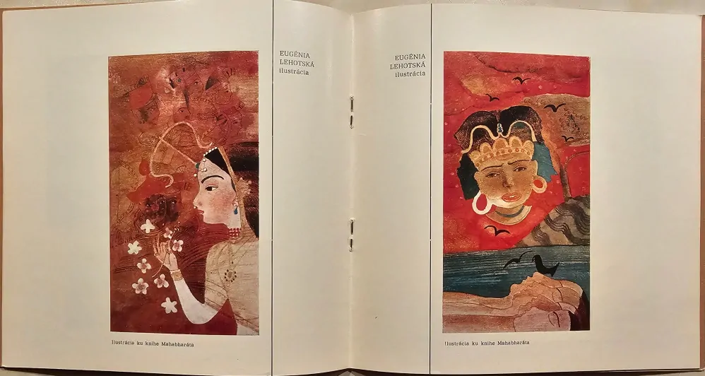 Eugénia Lehotská: Ilustrácie
