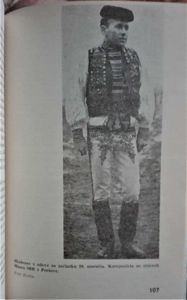 Vývoj a súčasný stav ľudového odevu v Kendiciach