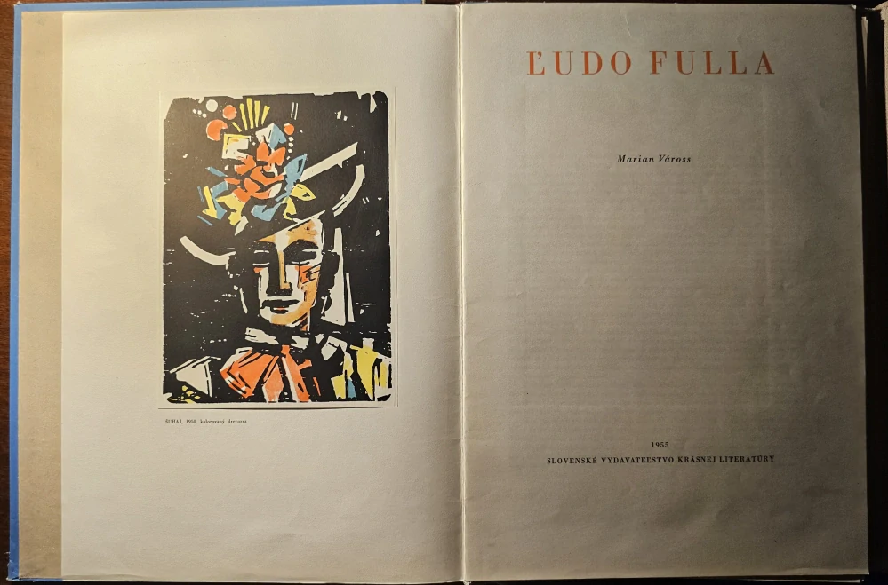 Ľudo Fulla (maľby a drevorezby)