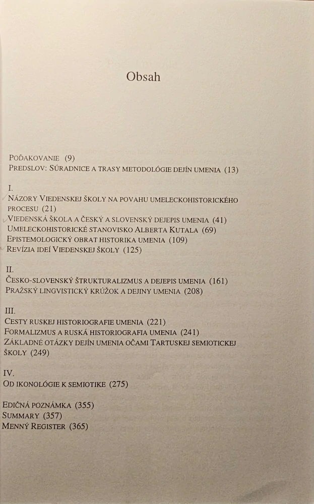 Štyri trasy metodológie dejín umenia