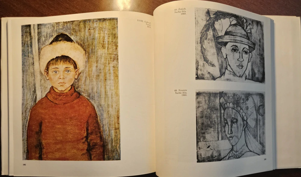 Elena Bellušová / Portréty