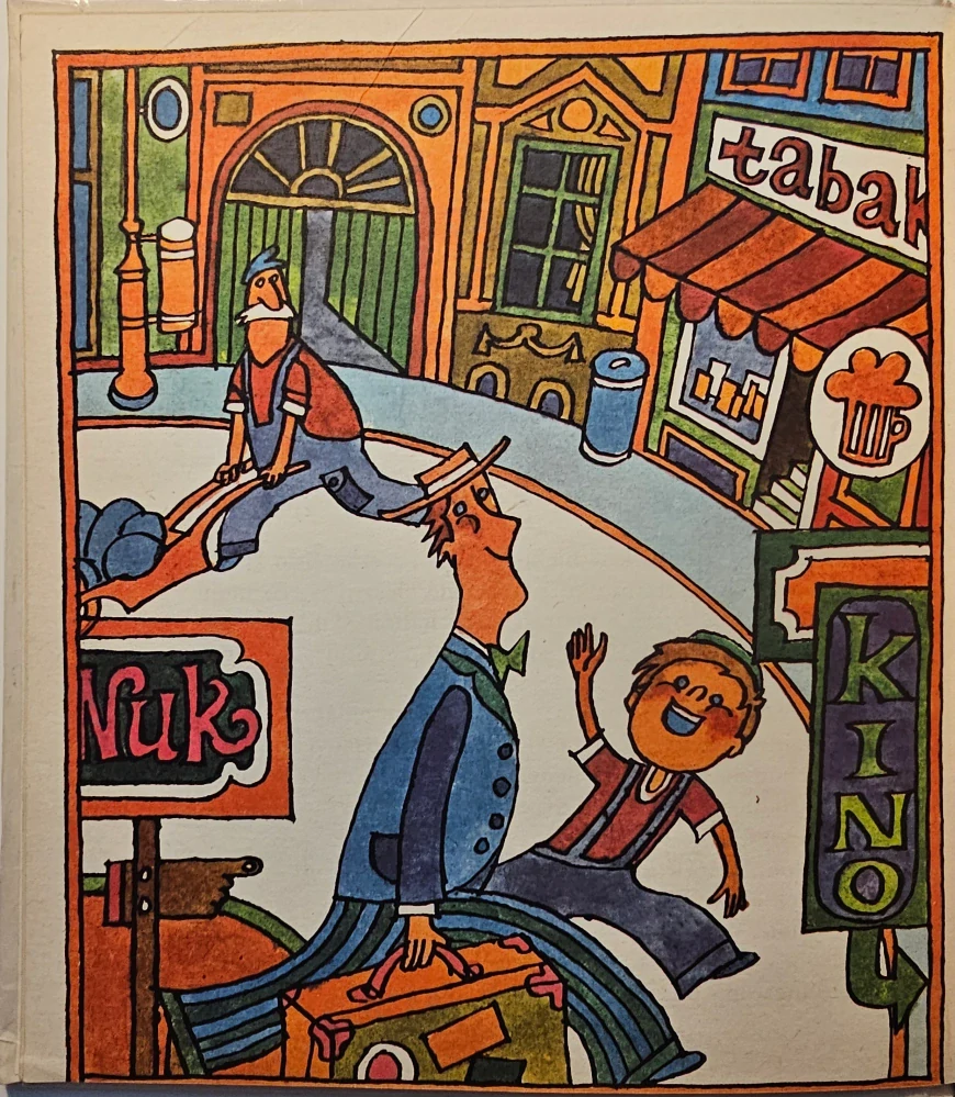 Rozprávka o starej električke