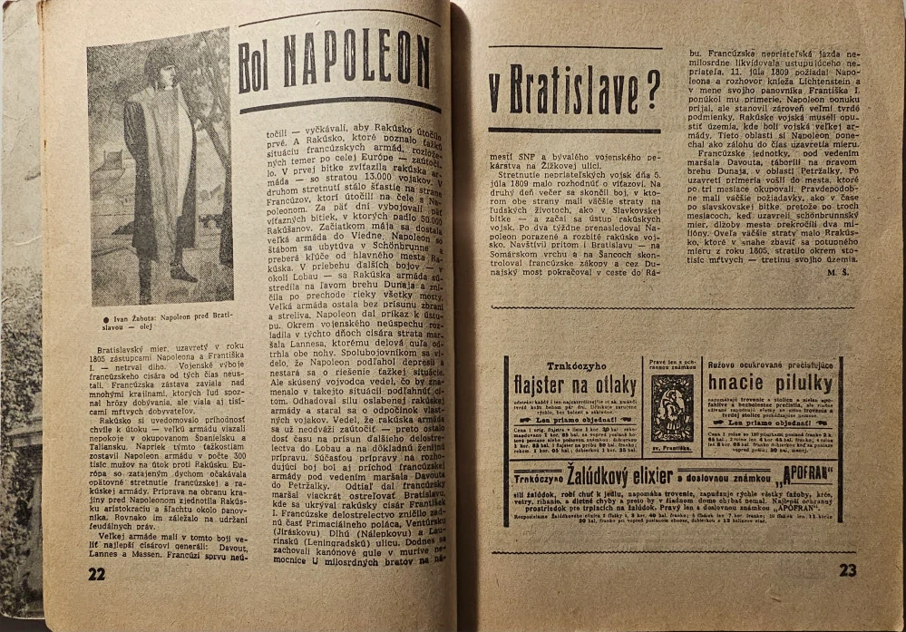 Prešporský magazín Panorámy