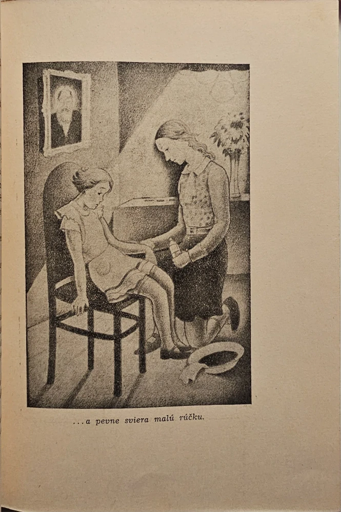 Dievča z tichého mestečka /s podpisom