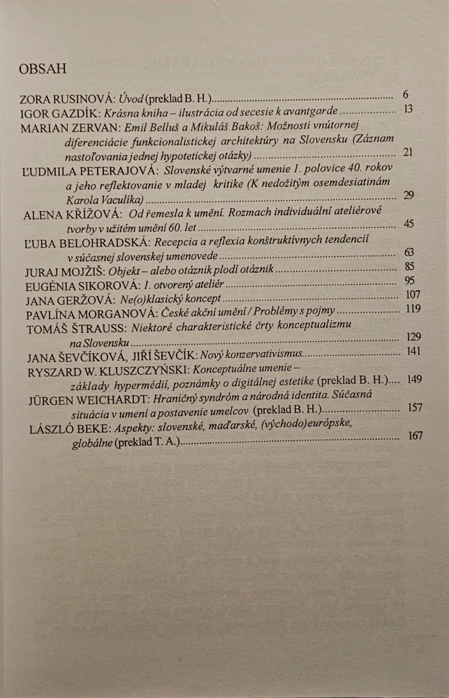 Na križovatke kultúr?