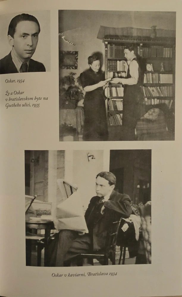 Vtedy v Bratislave (Môj život s Oskarom L.)