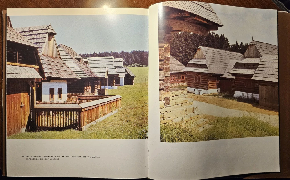 Drevené stavby na Slovensku