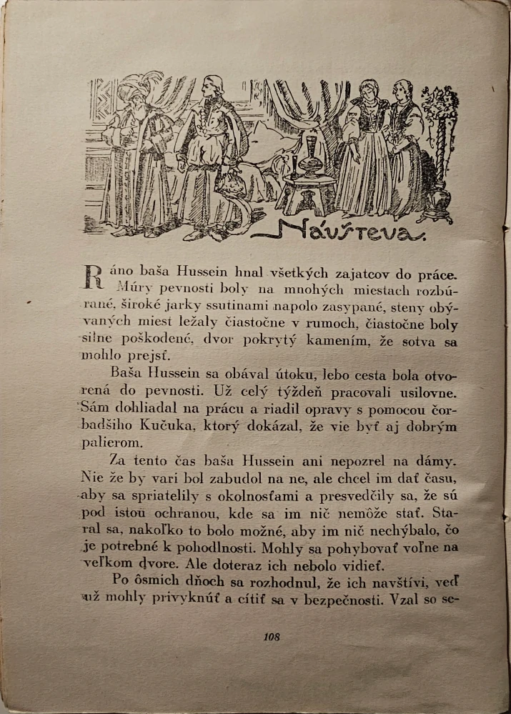 Fráter Johannes /s podpisom