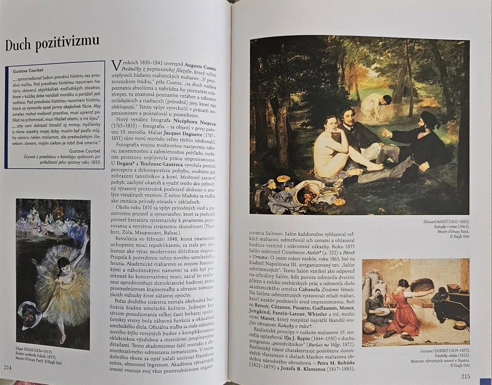 Dejiny umenia (maliarstvo - sochárstvo - architektúra)