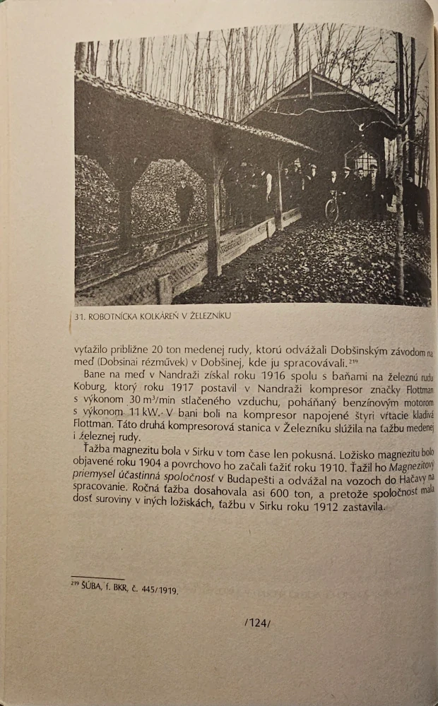 Baníctvo v Železníku (dejiny baníctva a triednych bojov)