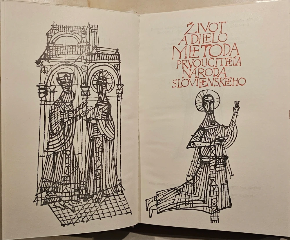 Život a dielo Metoda prvoučiteľa národa slovienskeho 