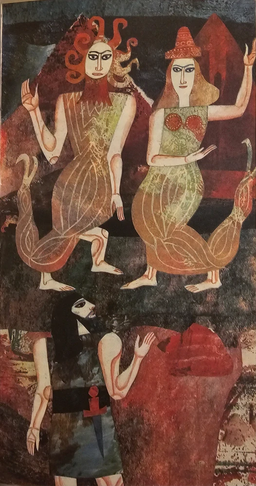 Gilgameš (vypráví Vojtěch Zamarovský)