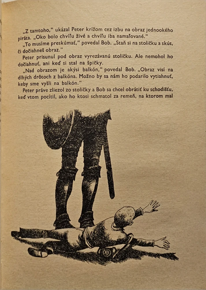 Alfred Hitchcock a traja pátrači: Tajomstvo strašidelného zámku