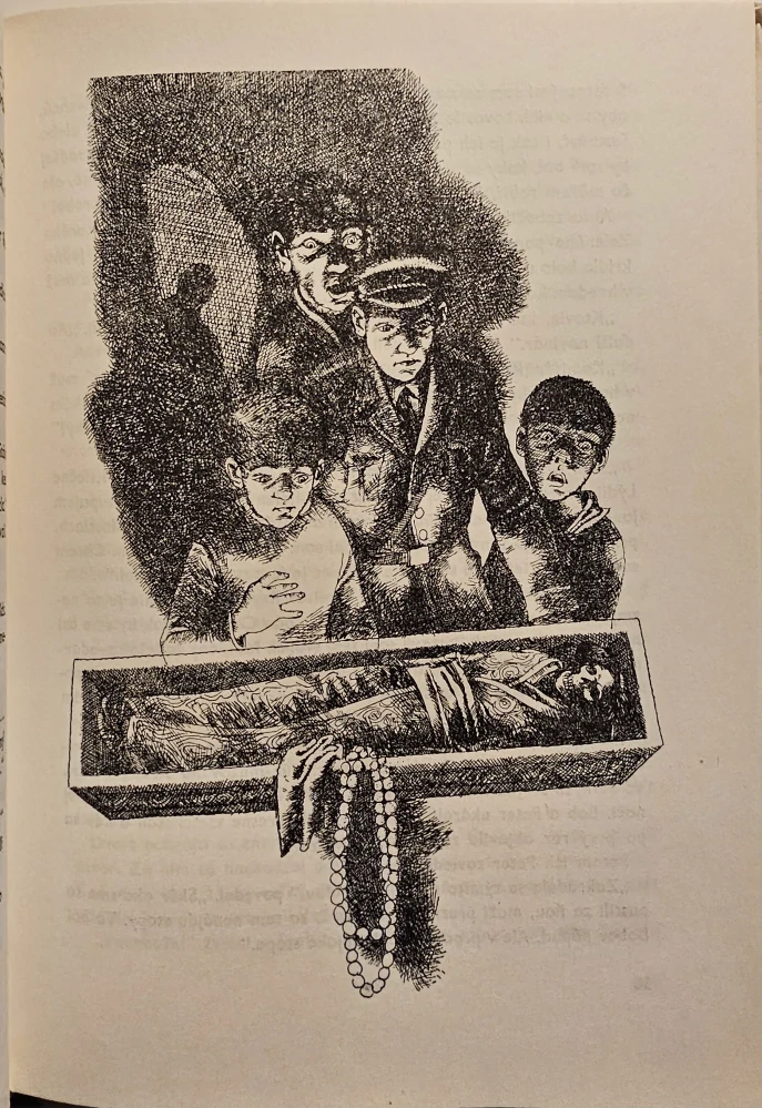 Alfred Hitchcock a traja pátrači: Záhada zeleného strašidla
