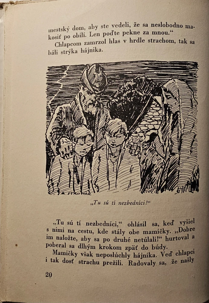 O neposednom Lackovi